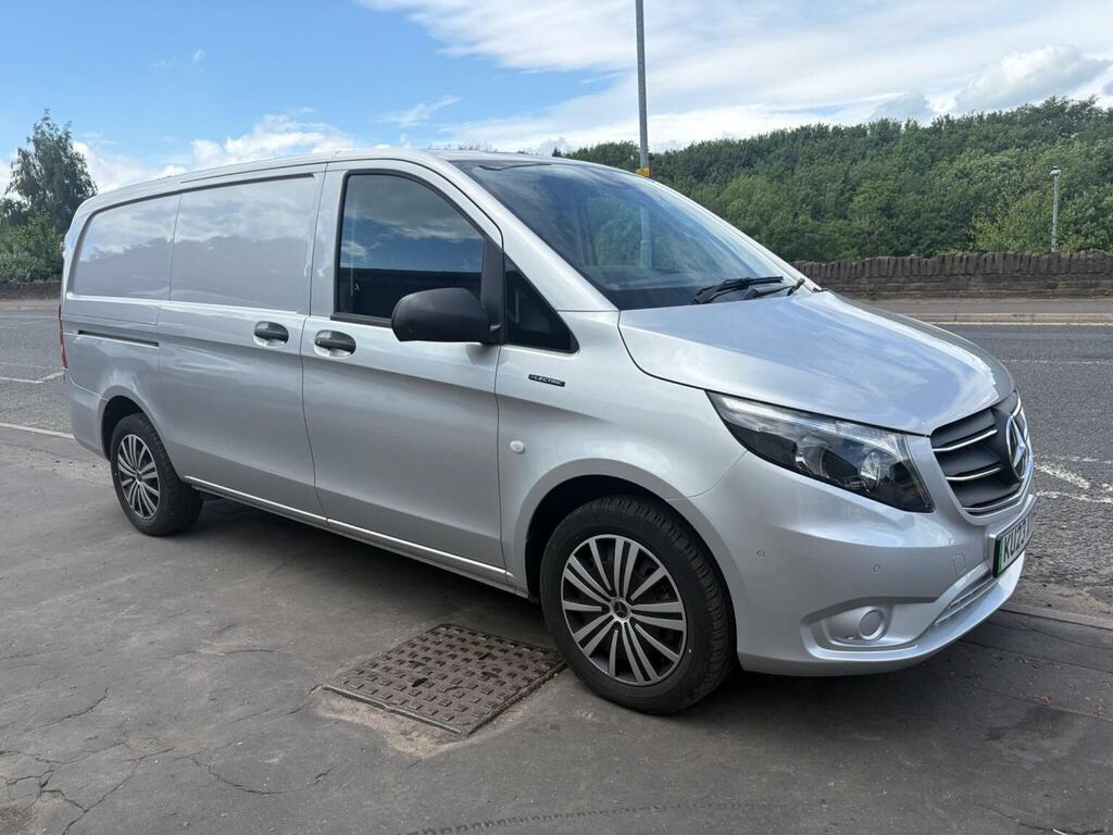 Mercedes-Benz eVito Panel Van 114 E 41Kwh Progressive Fwd L2 6Dr #3