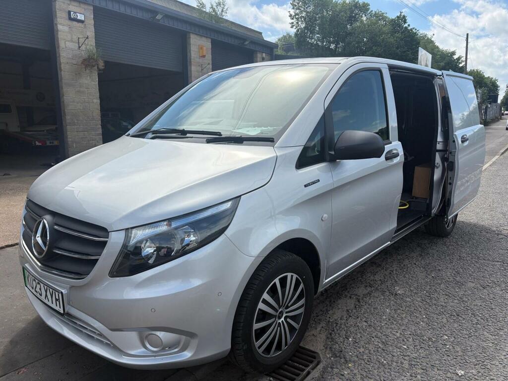 Mercedes-Benz eVito Panel Van 114 E 41Kwh Progressive Fwd L2 6Dr #4