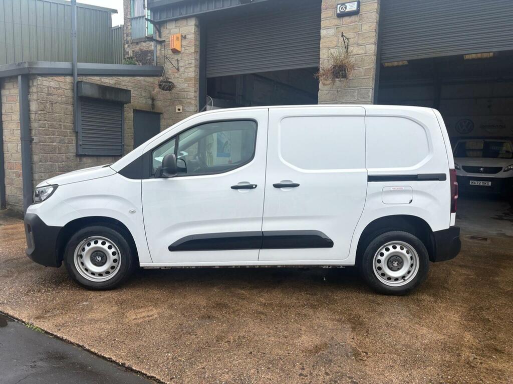 Vauxhall Combo 1.5 Turbo D 2300 Prime Panel Van Swb Euro 6 Ss White #5