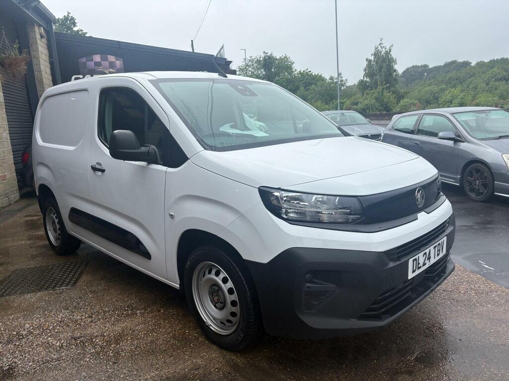 Vauxhall Combo 1.5 Turbo D 2300 Prime Panel Van Swb Euro 6 Ss White #2