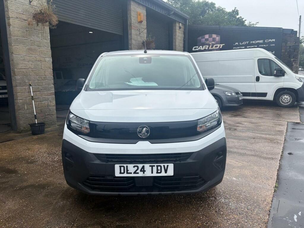 Vauxhall Combo 1.5 Turbo D 2300 Prime Panel Van Swb Euro 6 Ss White #3