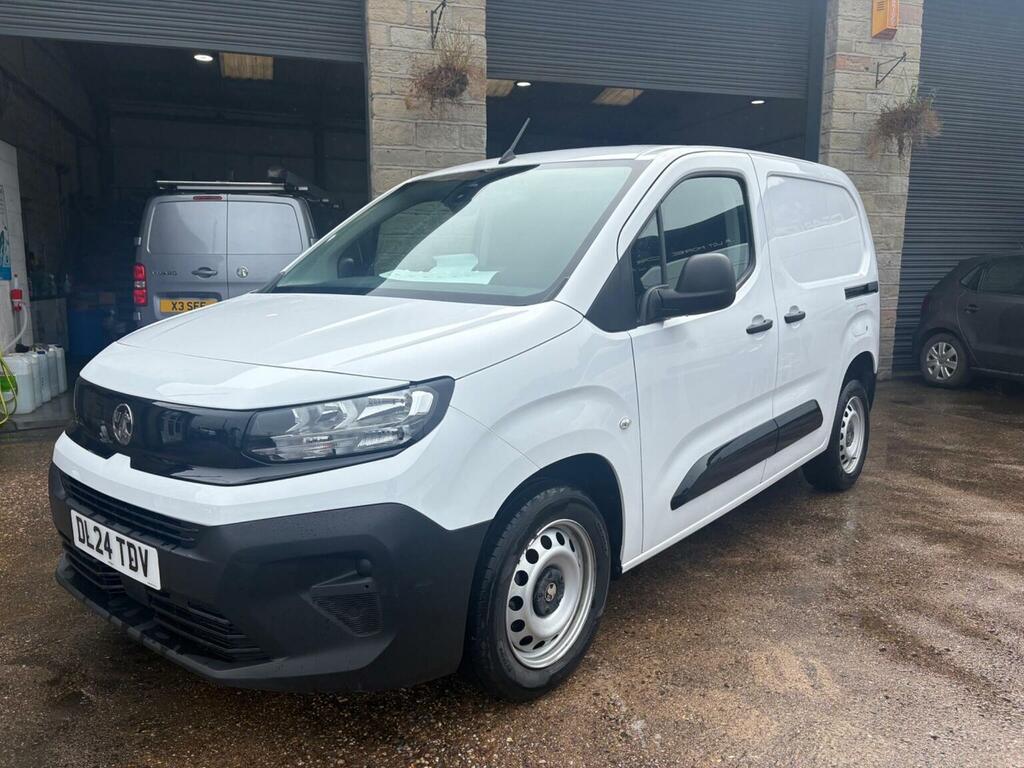 Vauxhall Combo 1.5 Turbo D 2300 Prime Panel Van Swb Euro 6 Ss White #4