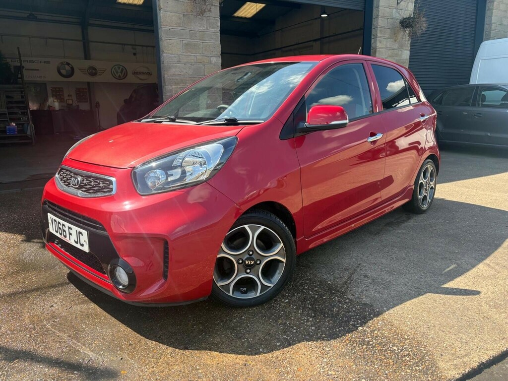 Kia Picanto 1.25 Ecodynamics Sport Euro 6 Ss Red