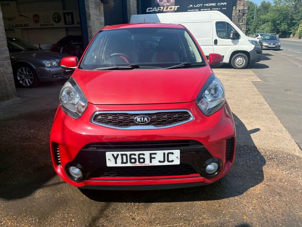 Kia Picanto 1.25 Ecodynamics Sport Euro 6 Ss Red #2