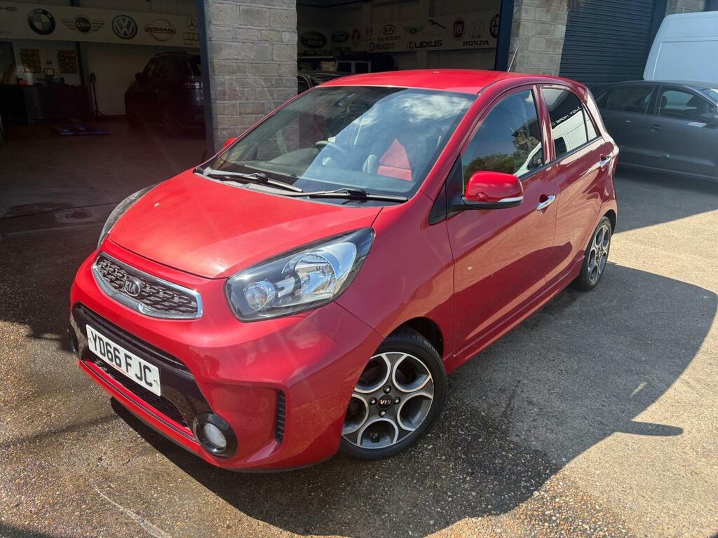 Kia Picanto 1.25 Ecodynamics Sport Euro 6 Ss Red #6