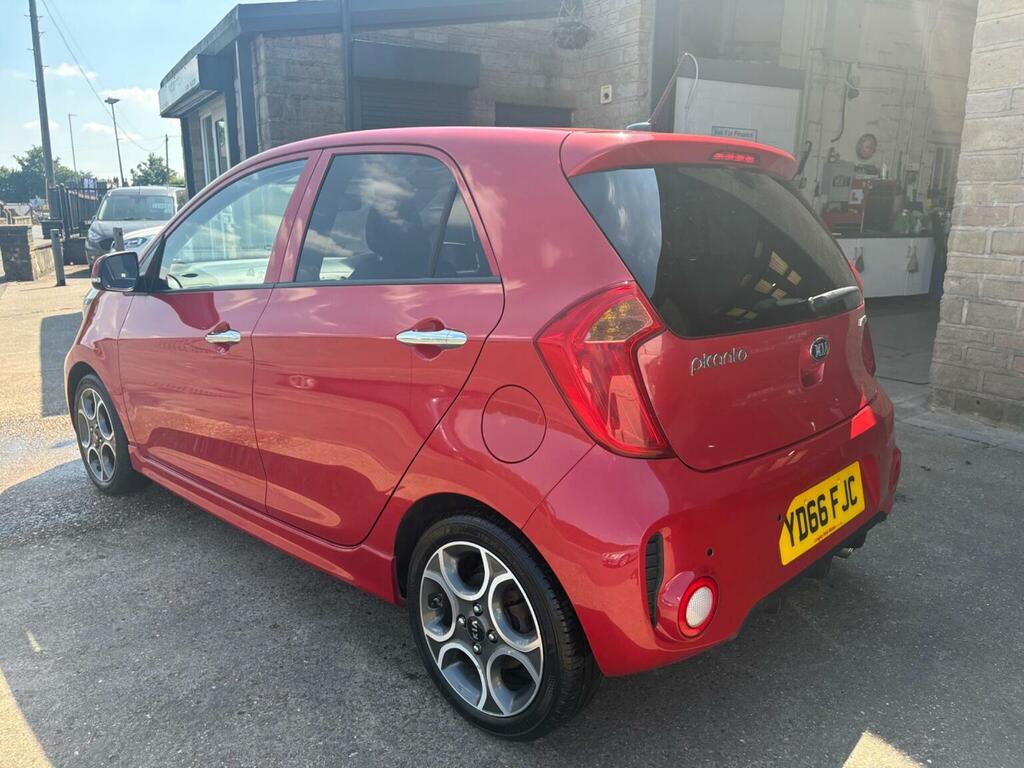 Kia Picanto 1.25 Ecodynamics Sport Euro 6 Ss Red #5