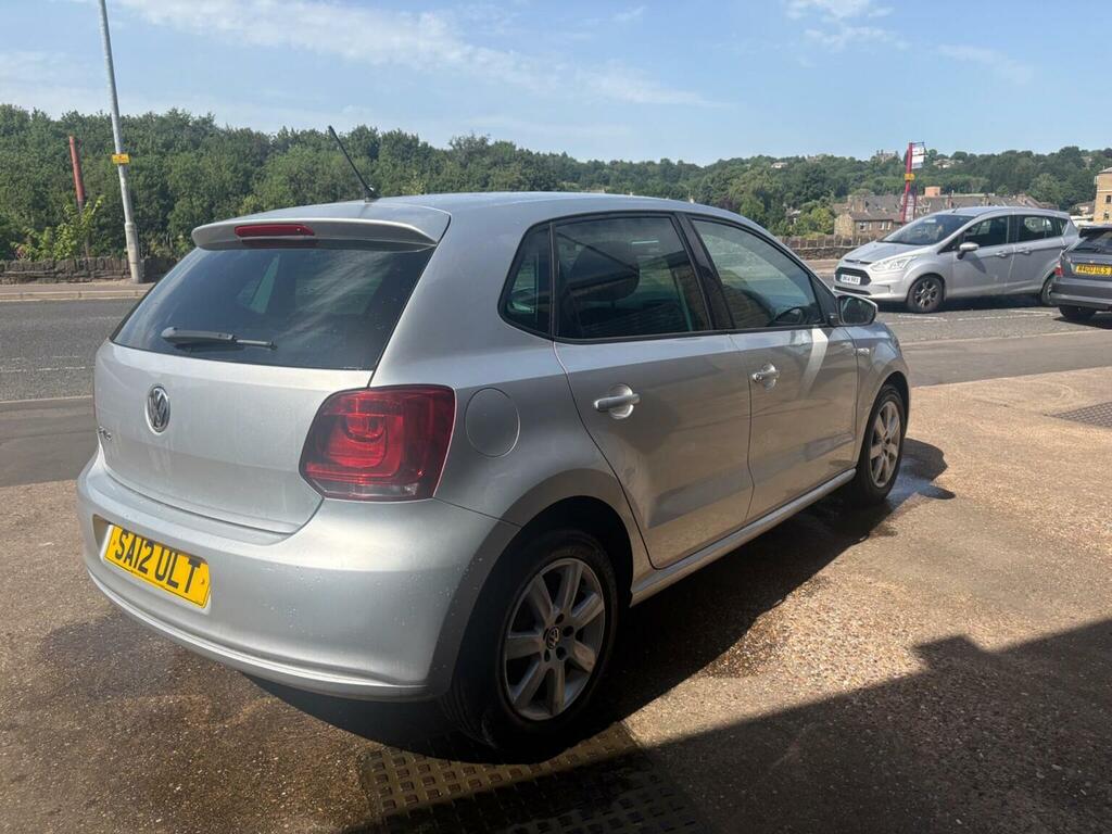 Volkswagen Polo Hatchback 1.2 Match Euro 5 201212 SA12ULT Silver #3