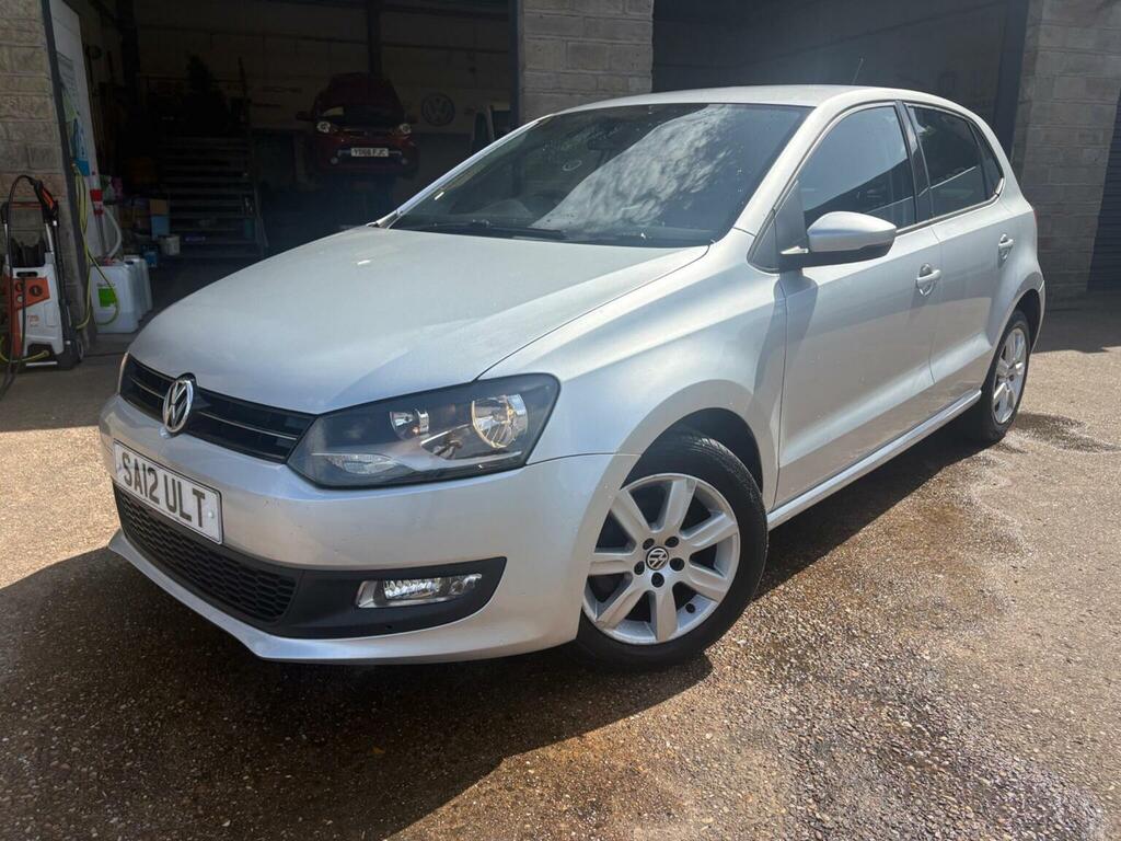 Volkswagen Polo Hatchback 1.2 Match Euro 5 201212 Silver