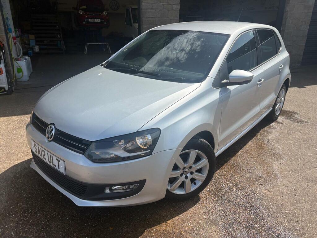 Volkswagen Polo Hatchback 1.2 Match Euro 5 201212 SA12ULT Silver #4