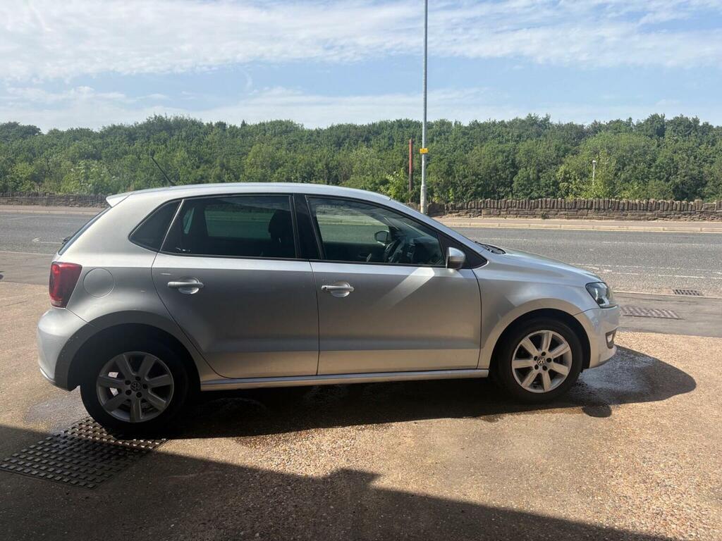 Volkswagen Polo Hatchback 1.2 Match Euro 5 201212 SA12ULT Silver #2