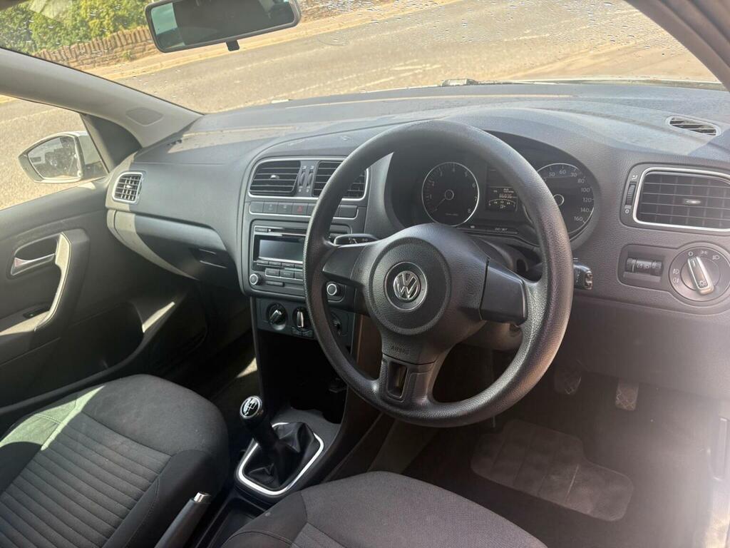 Volkswagen Polo Hatchback 1.2 Match Euro 5 201212 SA12ULT Silver #6