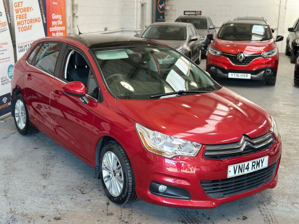 Citroen C4 Hatchback 1.2 E-thp Vtr Euro 6 Ss 201414 Red #2