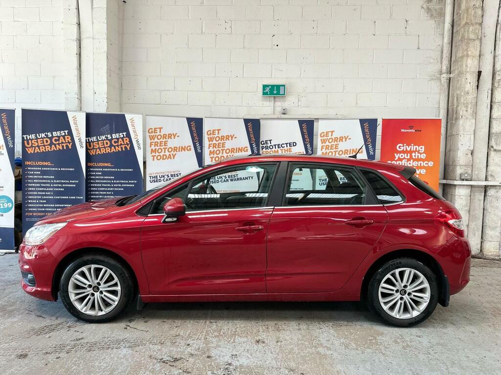Citroen C4 Hatchback 1.2 E-thp Vtr Euro 6 Ss 201414 Red #5