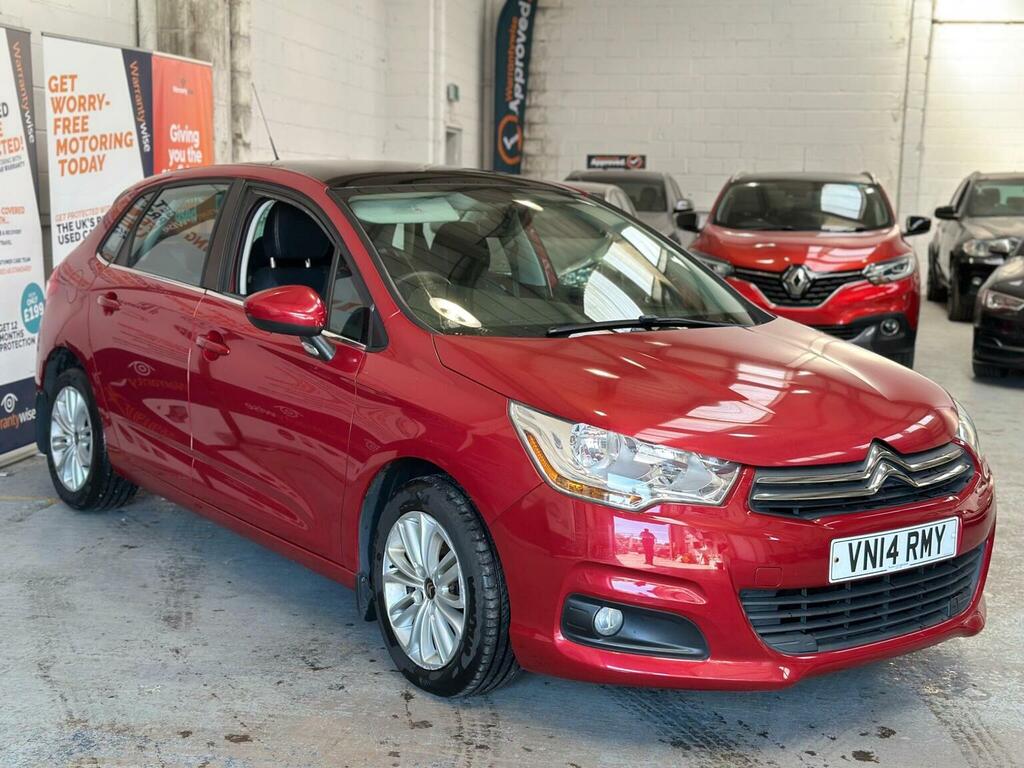 Citroen C4 Hatchback 1.2 E-thp Vtr Euro 6 Ss 201414 Red