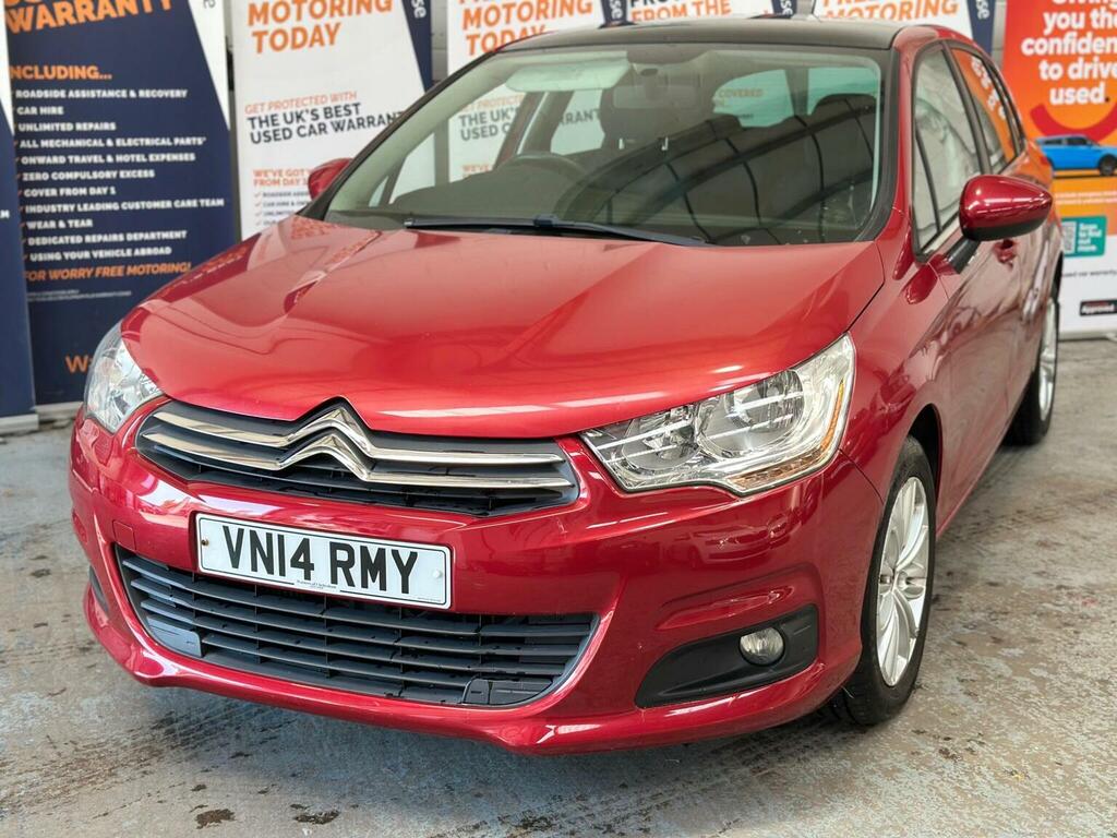 Citroen C4 Hatchback 1.2 E-thp Vtr Euro 6 Ss 201414 Red #4