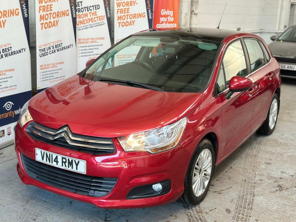 Citroen C4 Hatchback 1.2 E-thp Vtr Euro 6 Ss 201414 Red #6