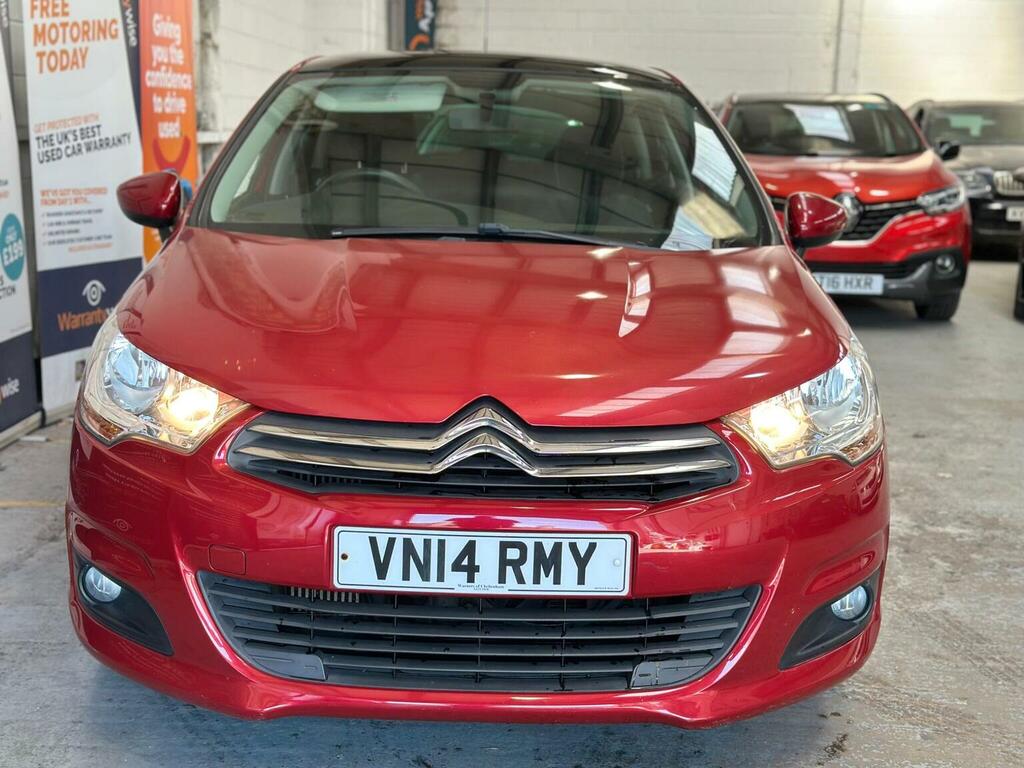 Citroen C4 Hatchback 1.2 E-thp Vtr Euro 6 Ss 201414 Red #3