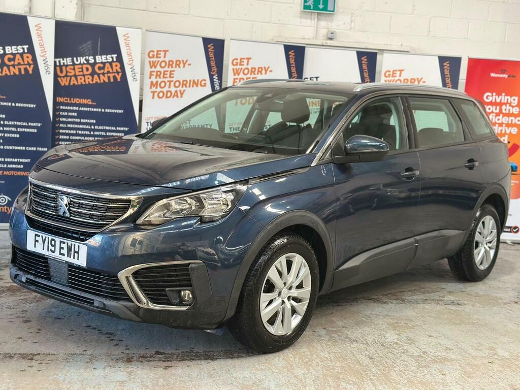 Peugeot 5008 Suv 1.2 Puretech Active Euro 6 Ss 201919 FY19EWH Blue #2
