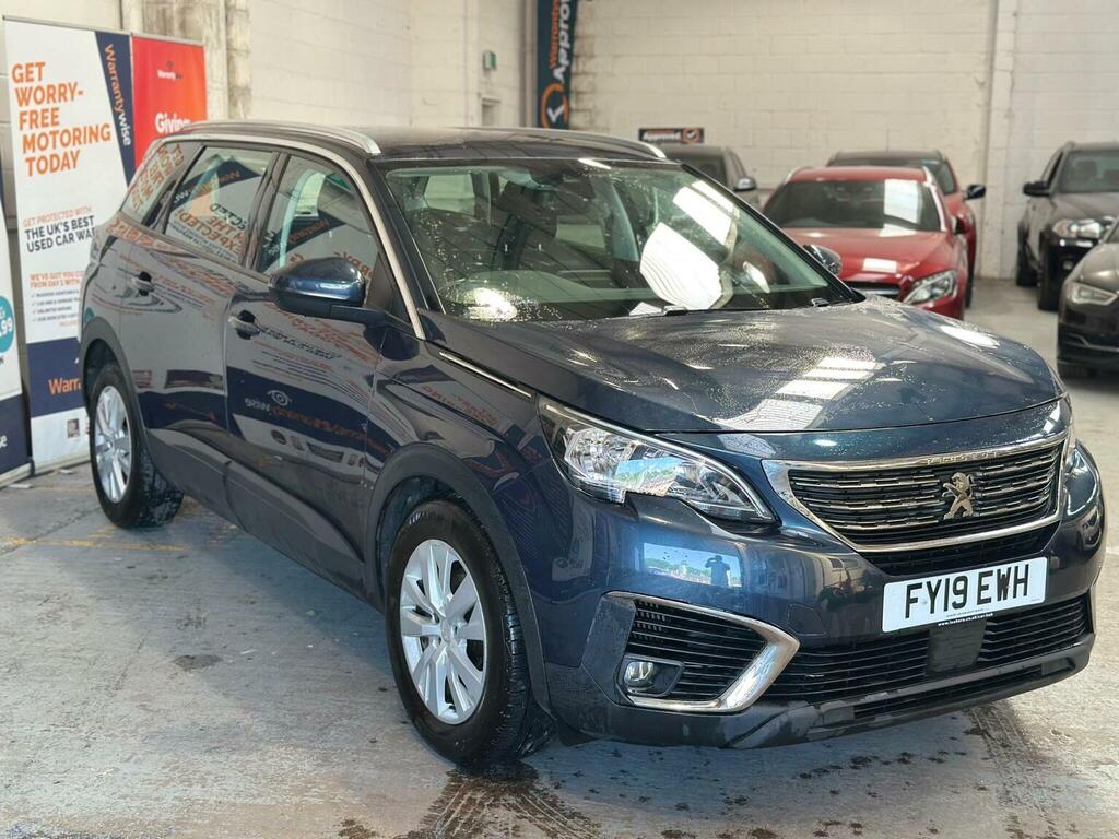 Peugeot 5008 Suv 1.2 Puretech Active Euro 6 Ss 201919 Blue