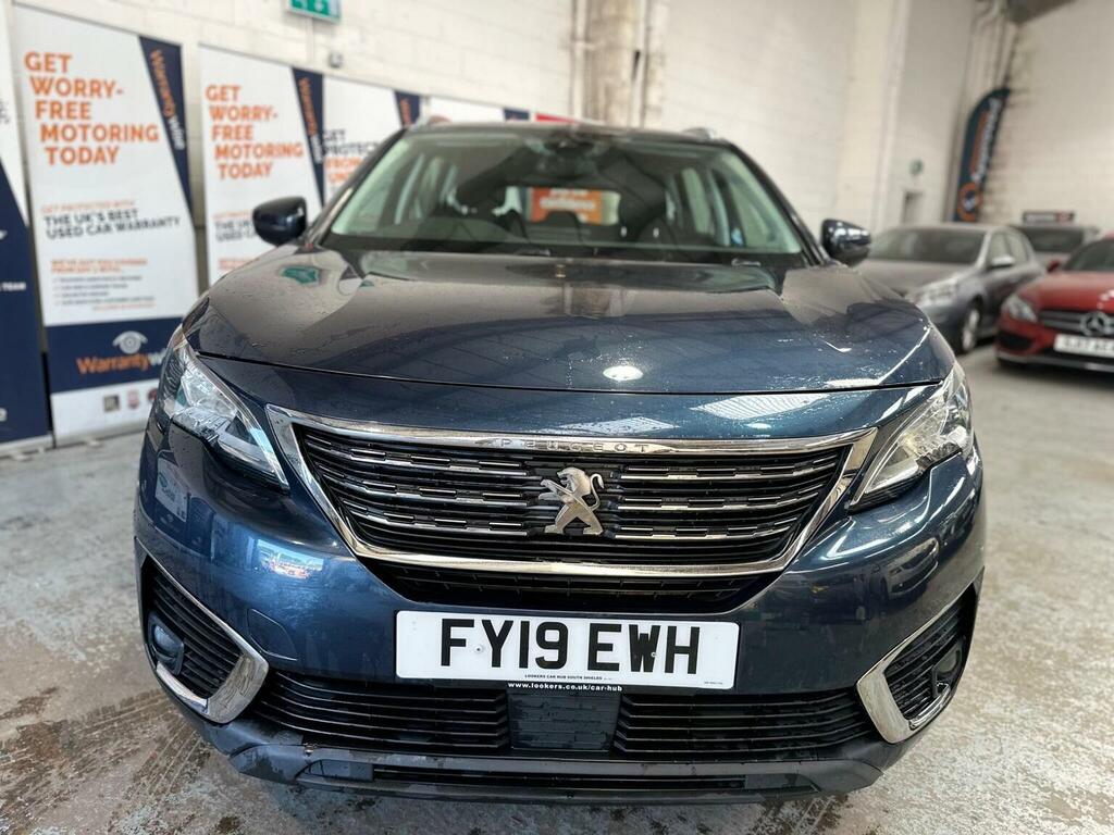 Peugeot 5008 Suv 1.2 Puretech Active Euro 6 Ss 201919 FY19EWH Blue #3