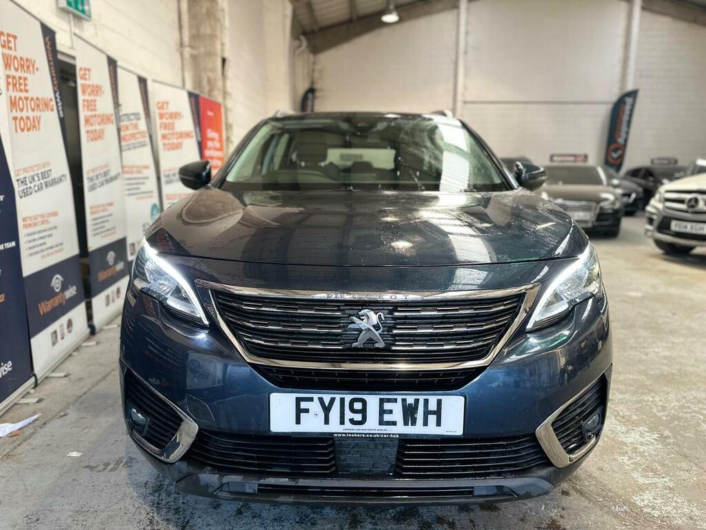 Peugeot 5008 Suv 1.2 Puretech Active Euro 6 Ss 201919 FY19EWH Blue #4