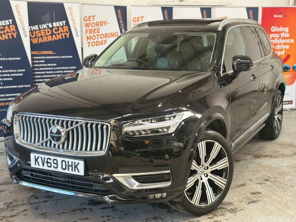 Volvo XC90 Suv 2.0 T6 Inscription Pro 4Wd Euro 6 Ss 5 Black