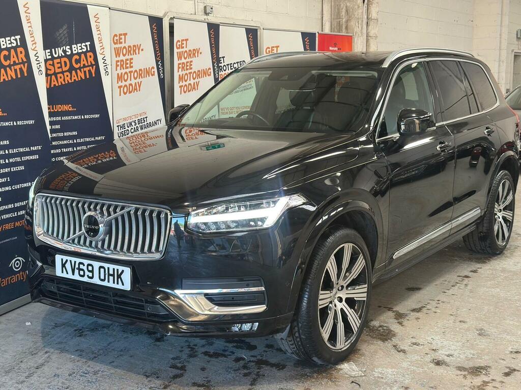 Volvo XC90 Suv 2.0 T6 Inscription Pro 4Wd Euro 6 Ss 5 Black #4