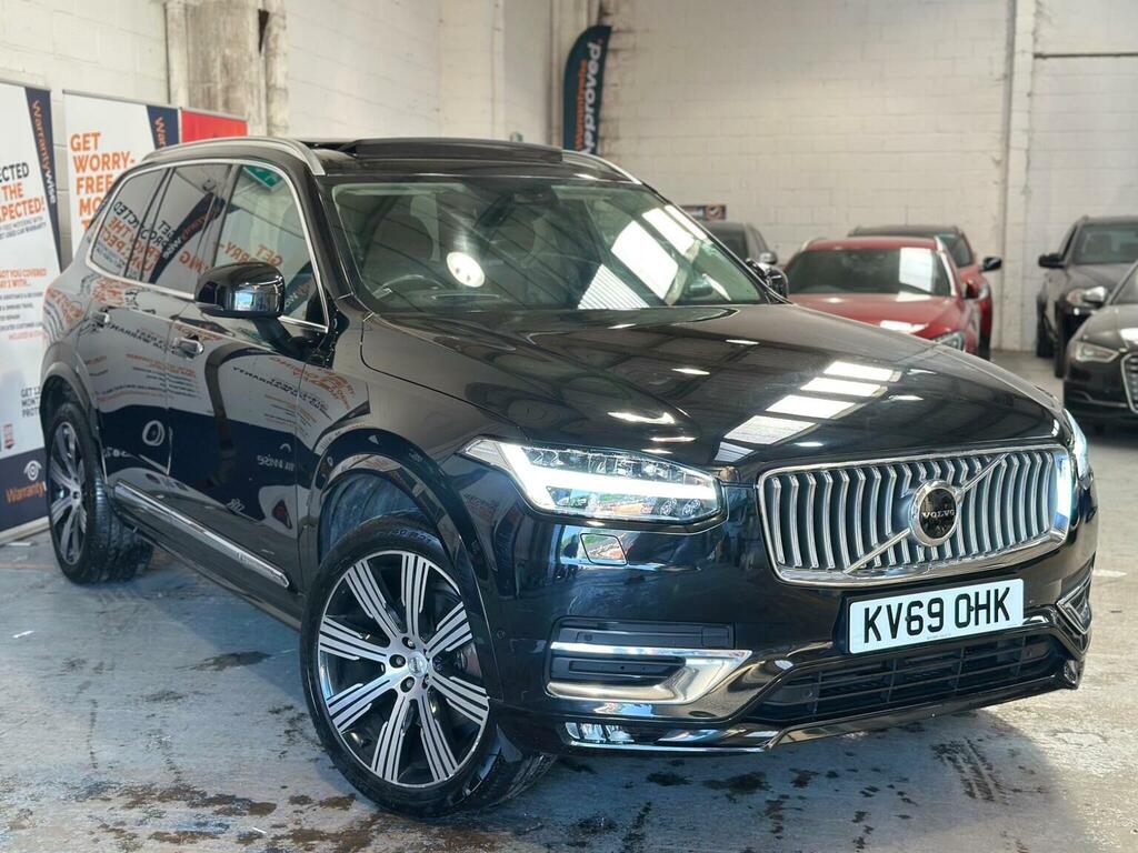 Volvo XC90 Suv 2.0 T6 Inscription Pro 4Wd Euro 6 Ss 5 Black #2
