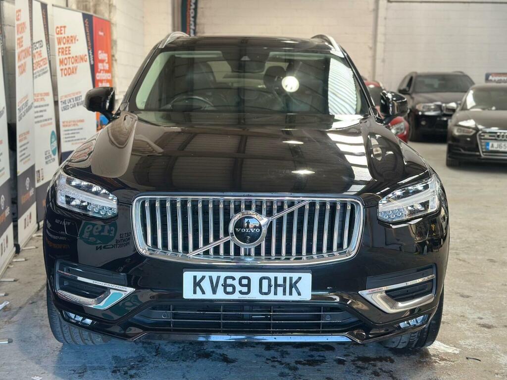 Volvo XC90 Suv 2.0 T6 Inscription Pro 4Wd Euro 6 Ss 5 Black #3