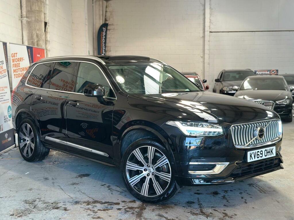 Volvo XC90 Suv 2.0 T6 Inscription Pro 4Wd Euro 6 Ss 5 Black #6