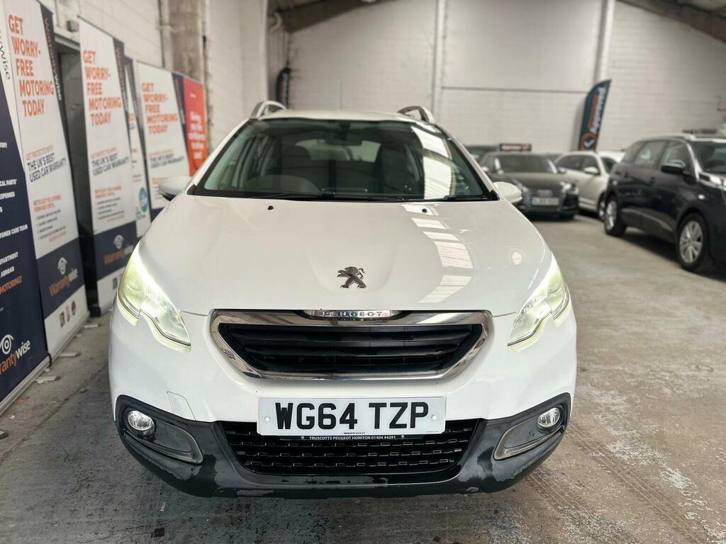 Peugeot 2008 Suv 1.2 Vti Puretech Active Euro 5 201564 WG64TZP White #2