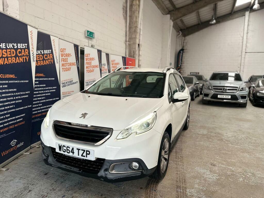 Peugeot 2008 Suv 1.2 Vti Puretech Active Euro 5 201564 WG64TZP White #6