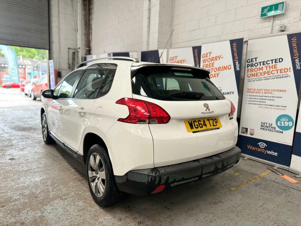 Peugeot 2008 Suv 1.2 Vti Puretech Active Euro 5 201564 WG64TZP White #4