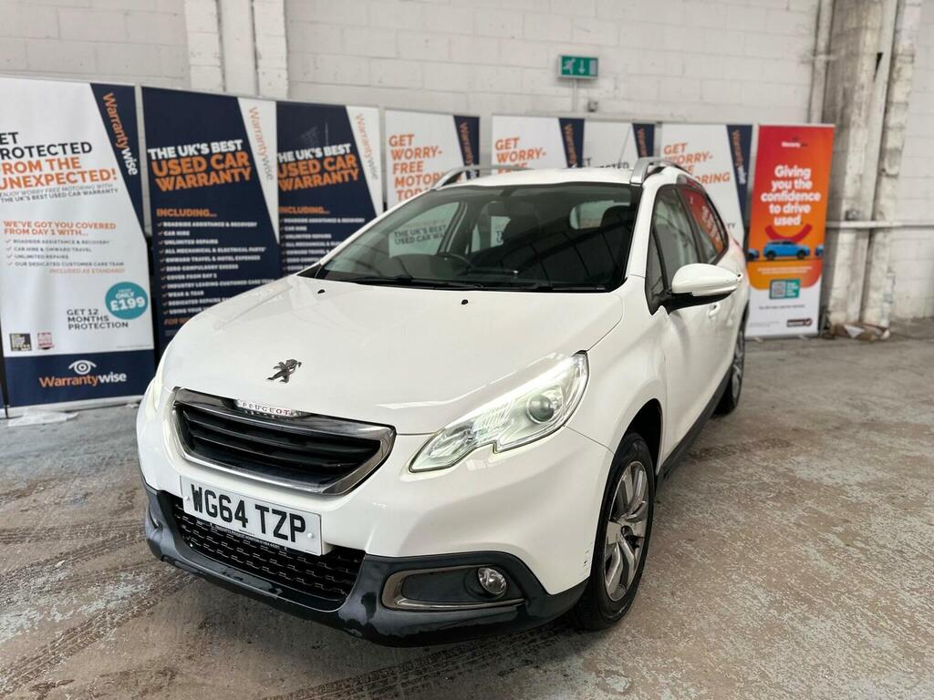 Peugeot 2008 Suv 1.2 Vti Puretech Active Euro 5 201564 WG64TZP White #3