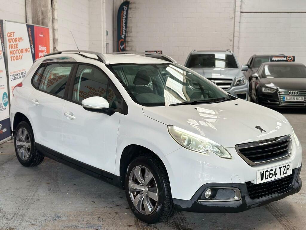 Peugeot 2008 Suv 1.2 Vti Puretech Active Euro 5 201564 WG64TZP White #5
