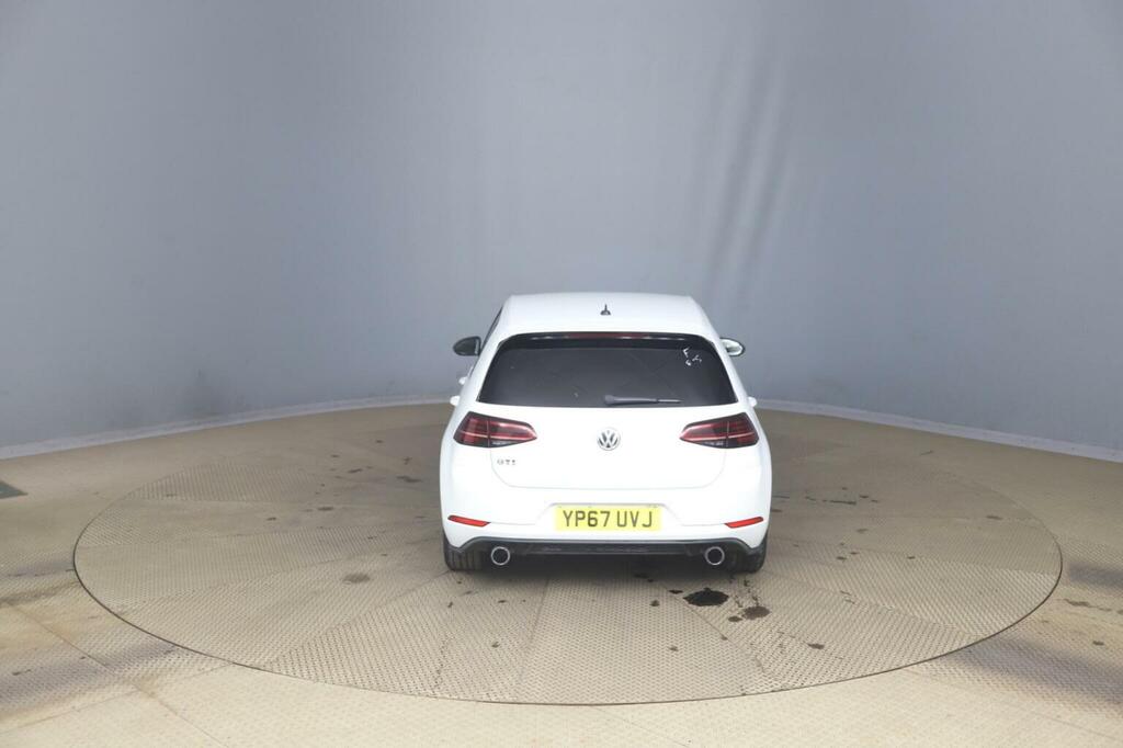 Volkswagen Golf Hatchback 2.0 Tsi Gti Euro 6 Ss 201767 YP67UVJ White #4