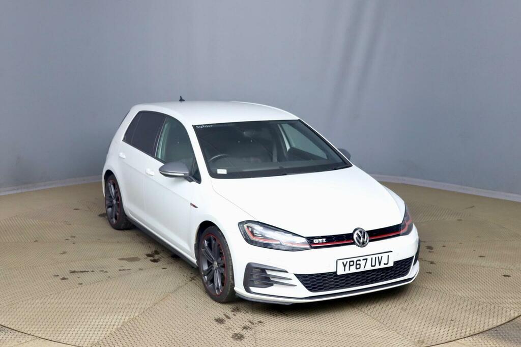 Volkswagen Golf Hatchback 2.0 Tsi Gti Euro 6 Ss 201767 White