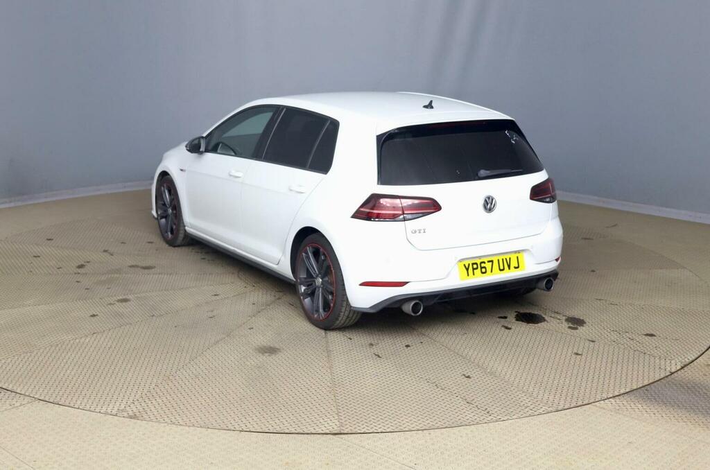 Volkswagen Golf Hatchback 2.0 Tsi Gti Euro 6 Ss 201767 YP67UVJ White #3