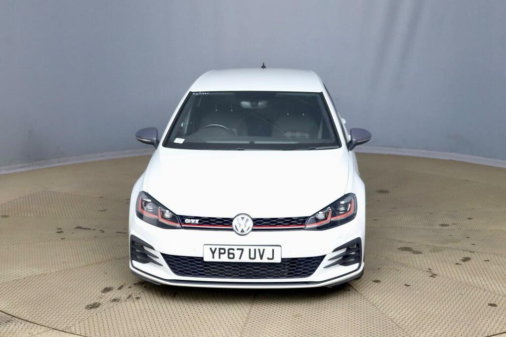 Volkswagen Golf Hatchback 2.0 Tsi Gti Euro 6 Ss 201767 YP67UVJ White #2