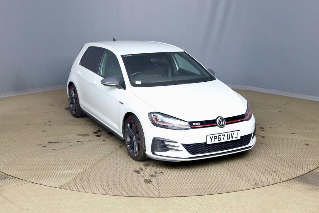 Volkswagen Golf Hatchback 2.0 Tsi Gti Euro 6 Ss 201767 YP67UVJ White #5