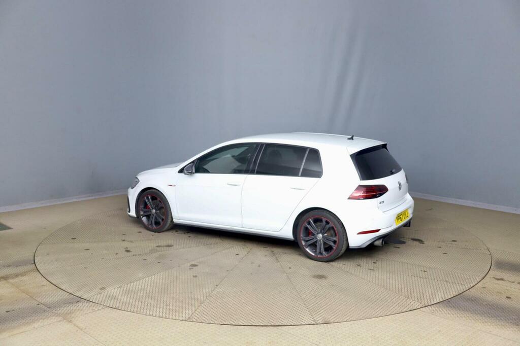 Volkswagen Golf Hatchback 2.0 Tsi Gti Euro 6 Ss 201767 YP67UVJ White #6