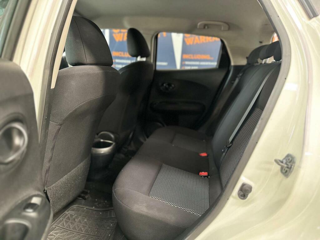 Nissan Juke Tekna Xtronic Blue #11
