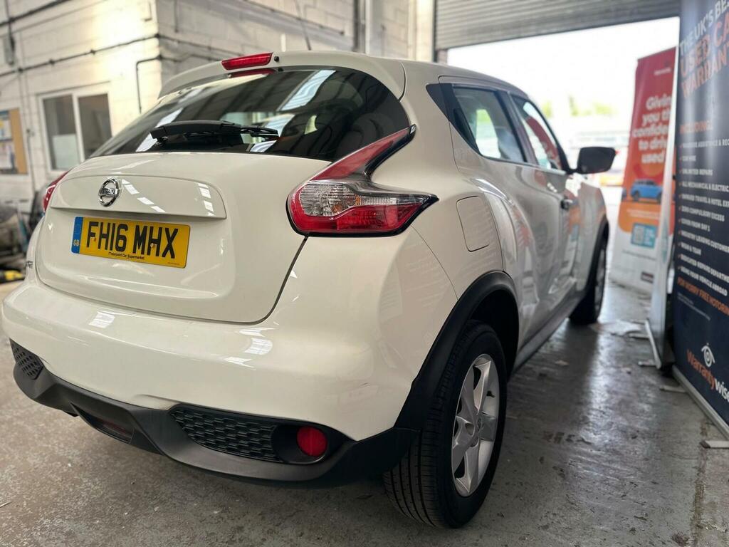 Nissan Juke Tekna Xtronic Blue #7