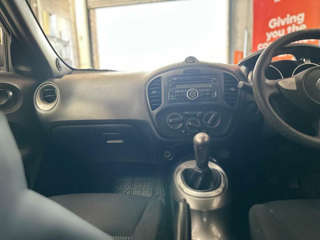 Nissan Juke Tekna Xtronic Blue #8