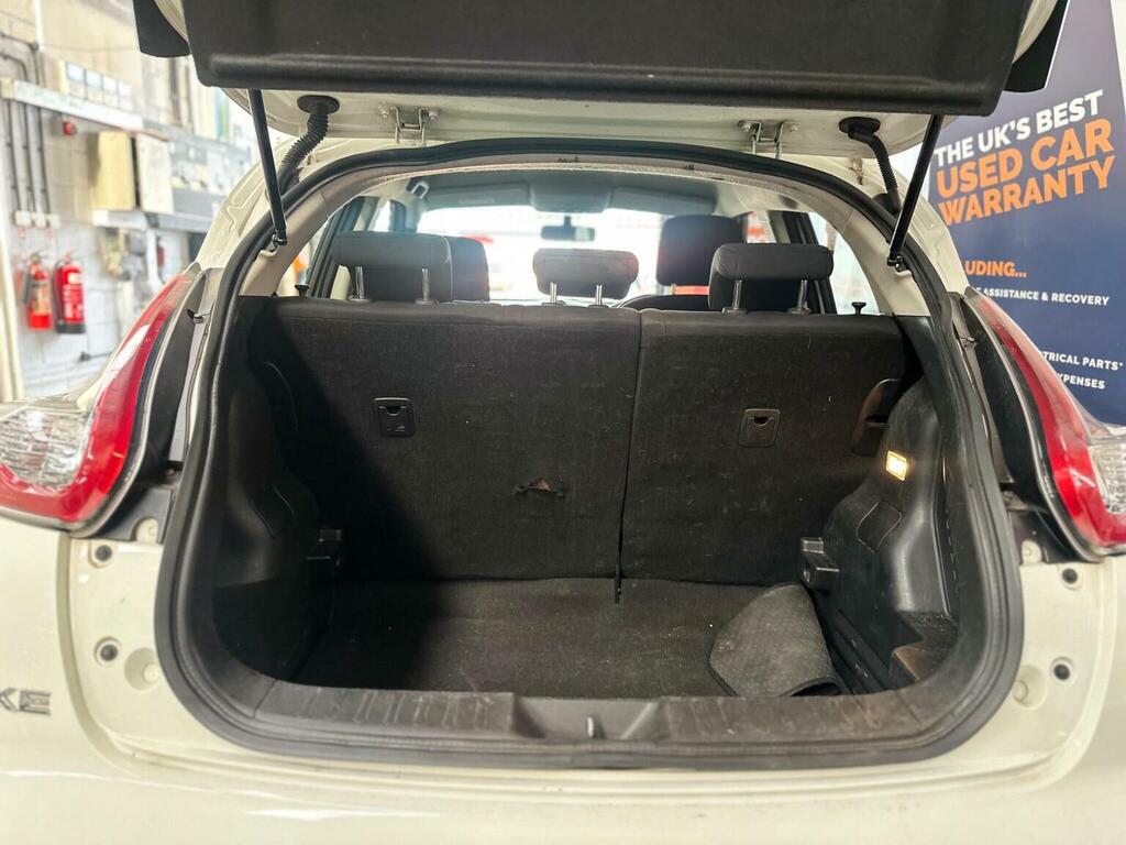 Nissan Juke Tekna Xtronic Blue #12