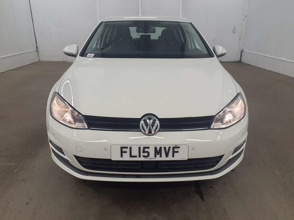 Volkswagen Golf Hatchback 1.4 Tsi Bluemotion Tech Match Euro 5 S FL15MVF White #2