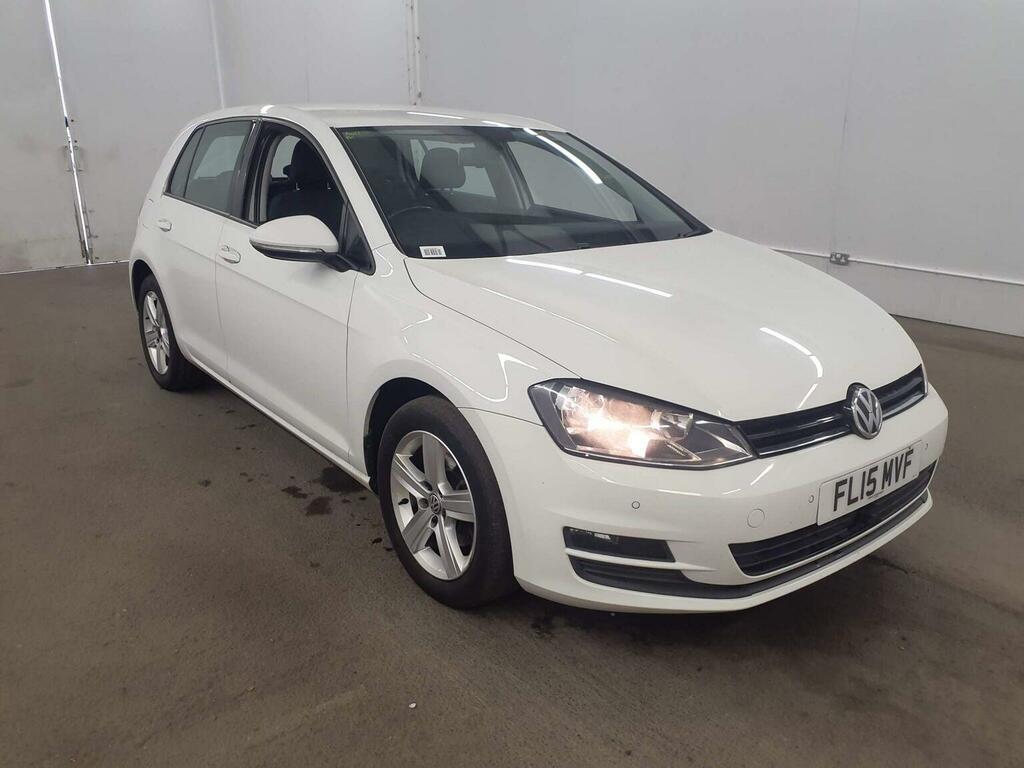 Volkswagen Golf Hatchback 1.4 Tsi Bluemotion Tech Match Euro 5 S FL15MVF White