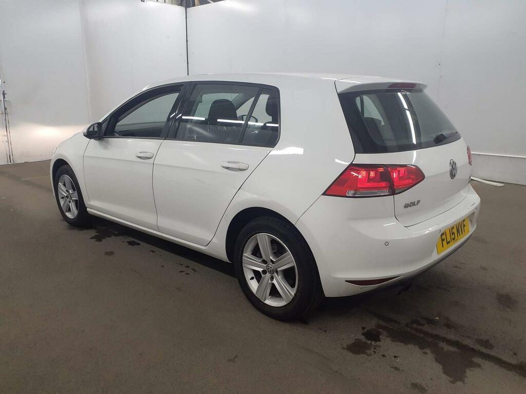 Volkswagen Golf Hatchback 1.4 Tsi Bluemotion Tech Match Euro 5 S FL15MVF White #4