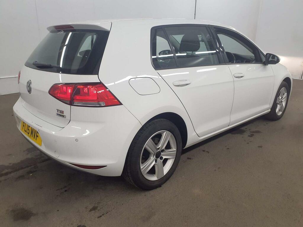 Volkswagen Golf Hatchback 1.4 Tsi Bluemotion Tech Match Euro 5 S FL15MVF White #6