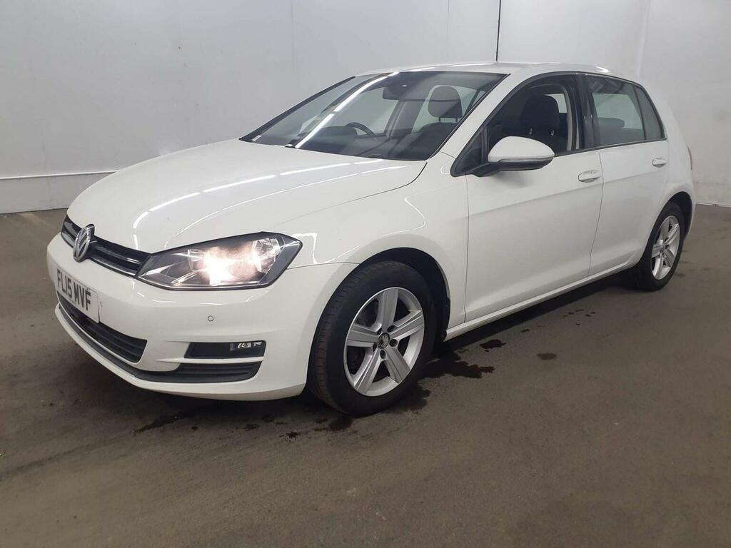 Volkswagen Golf Hatchback 1.4 Tsi Bluemotion Tech Match Euro 5 S FL15MVF White #3